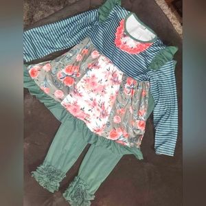 Girls Boutique Outfit set